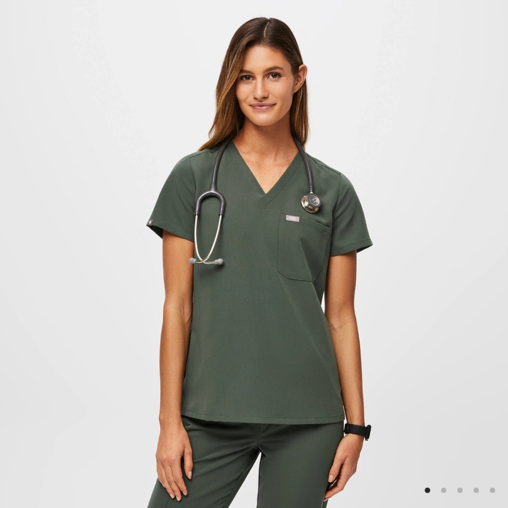 Figs Catarina One-Pocket Scrub Top XS